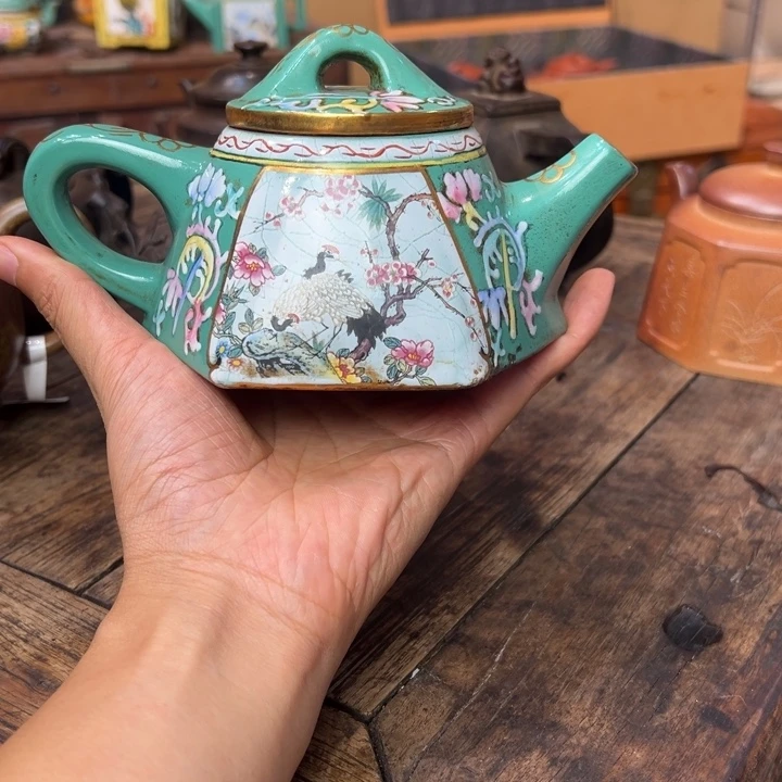 紫砂茶壶紫砂壶作品