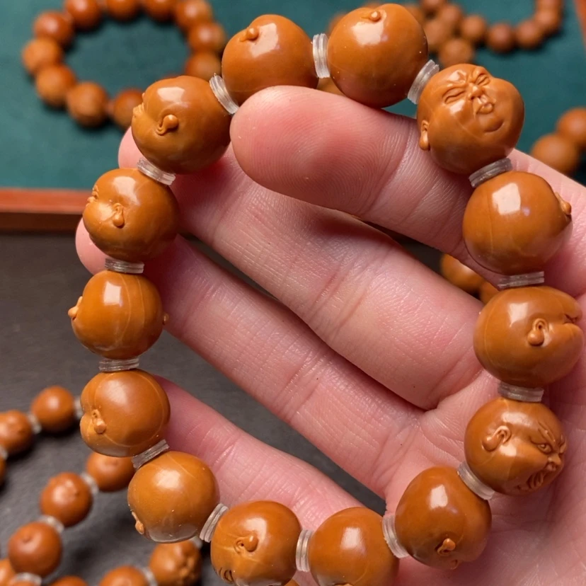 【闪购商品】橄榄核吊坠橄榄核