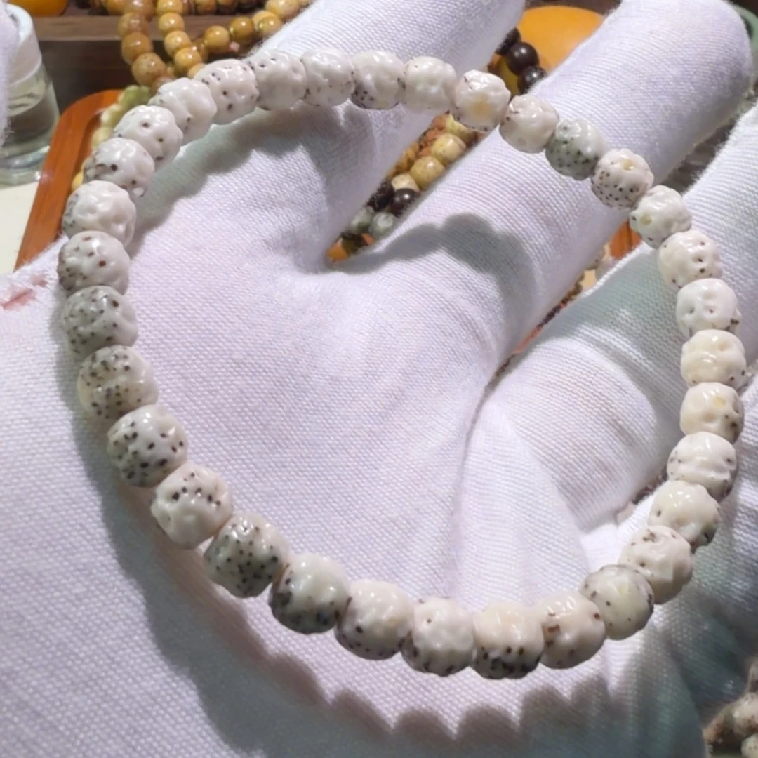 手串/手链橄榄核7×6大留白无相 22号