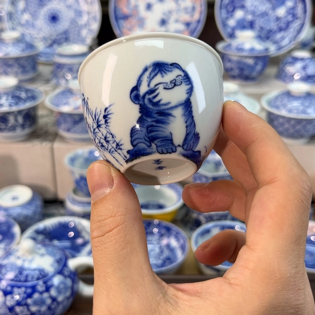 可爱萌虎缸杯好好好