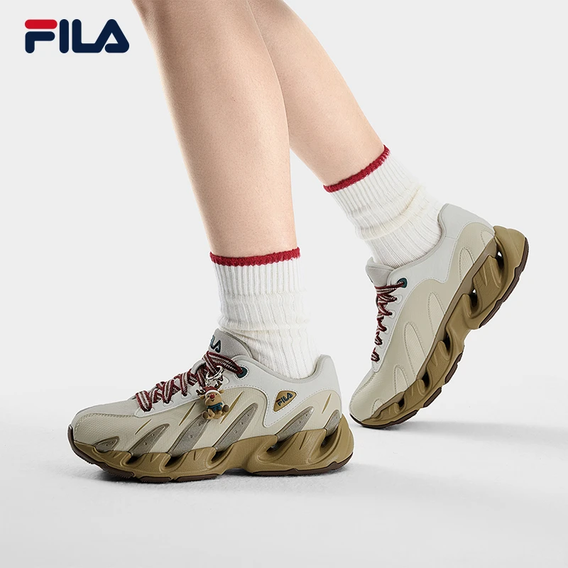 Fila/斐乐女士运动休闲【VETTA圣诞配色】老爹鞋F12W613121F