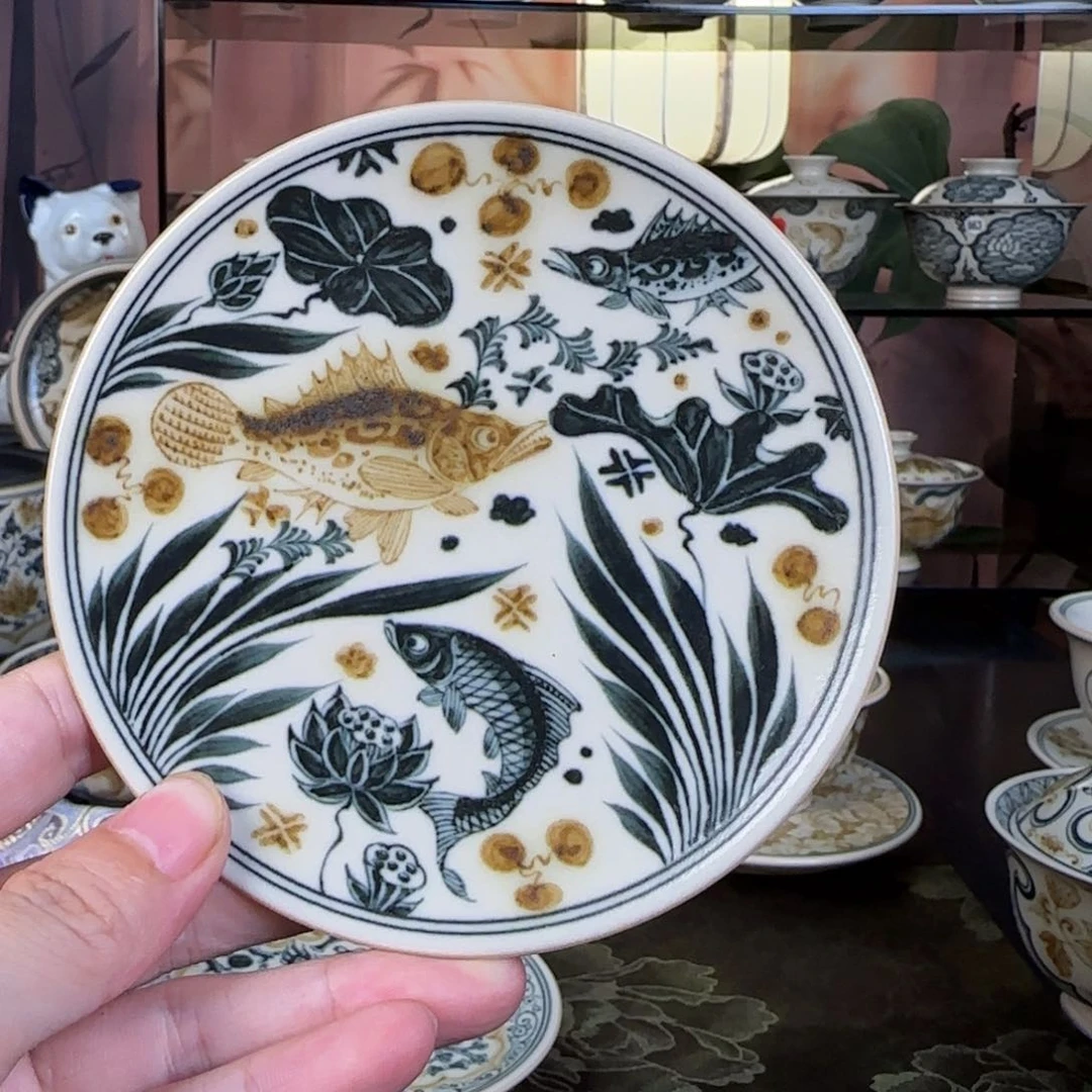一生一物釉里金专场