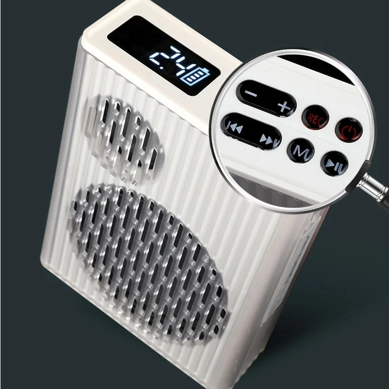 APORO阿波罗T58教学扩音器小蜜蜂无线款大功率50W教师导游