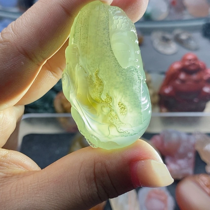 【闪购商品】未镶嵌吊坠定制玛瑙