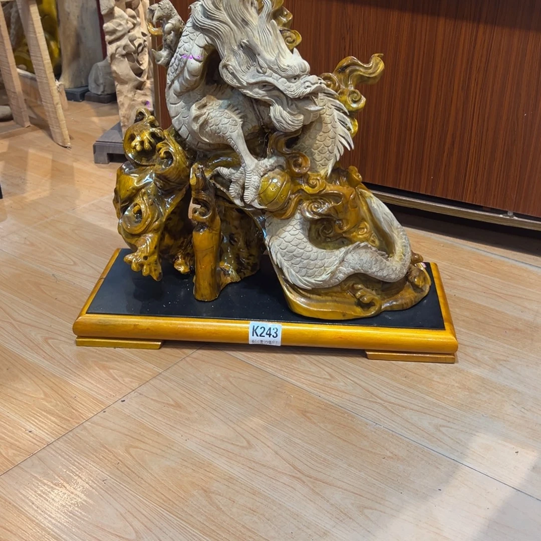 武***石金丝楠楠木居家摆件