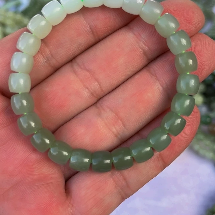 手链未镶嵌和田玉