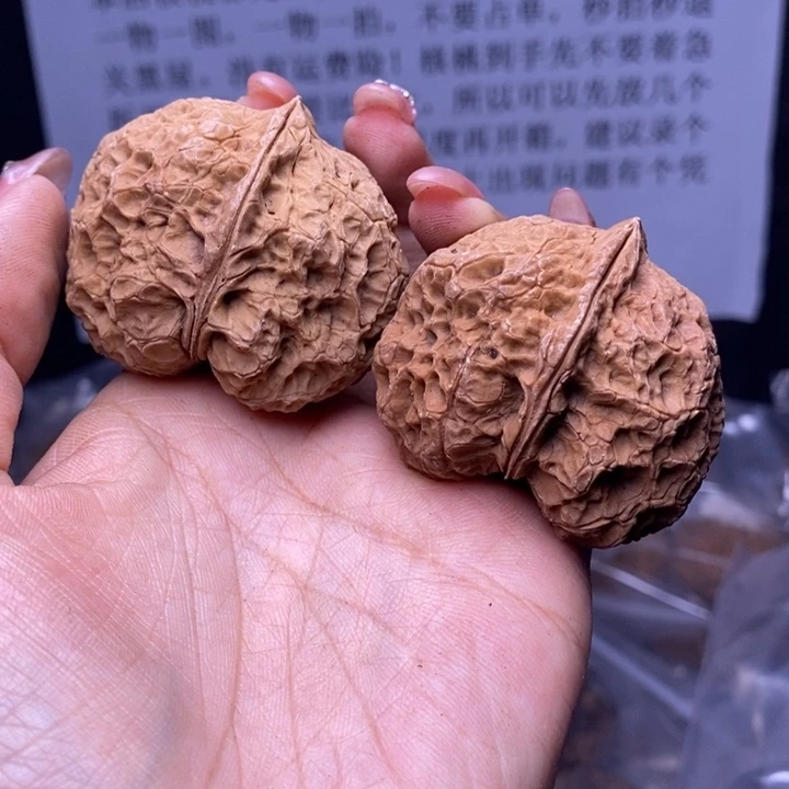 核桃云南野生铁核桃156号47mm