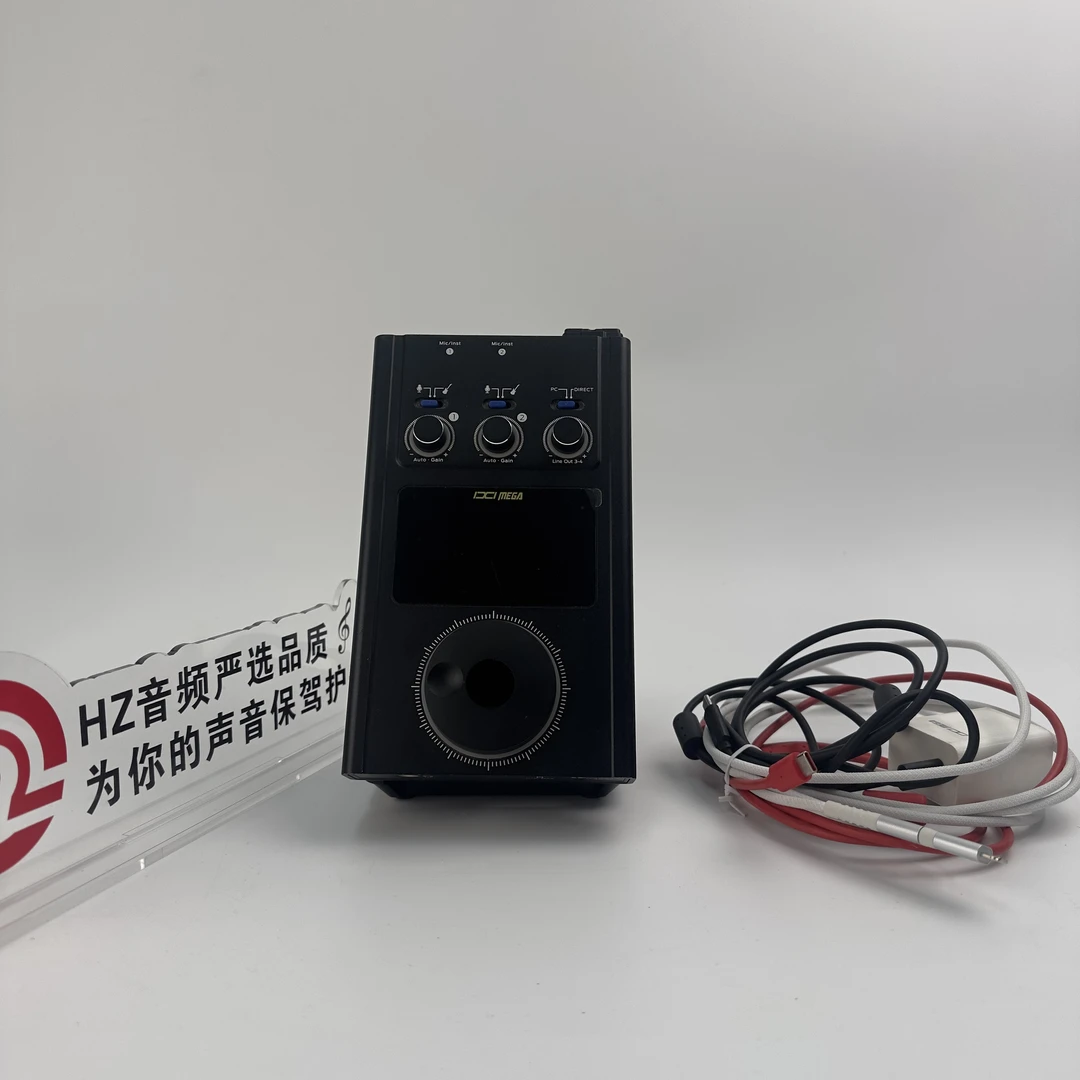 IXI m8 plusII 无包装 线材齐全 专业电脑直播声卡