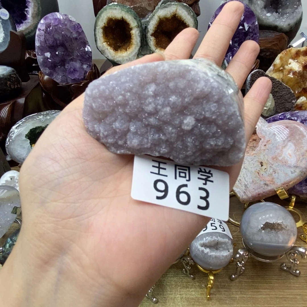 未镶嵌珠宝半成品水晶963