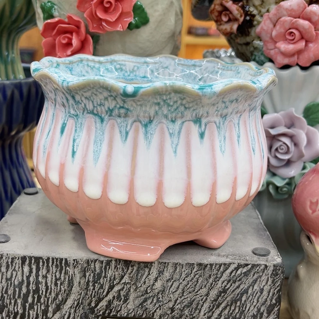 【闪购商品】陶瓷花盆