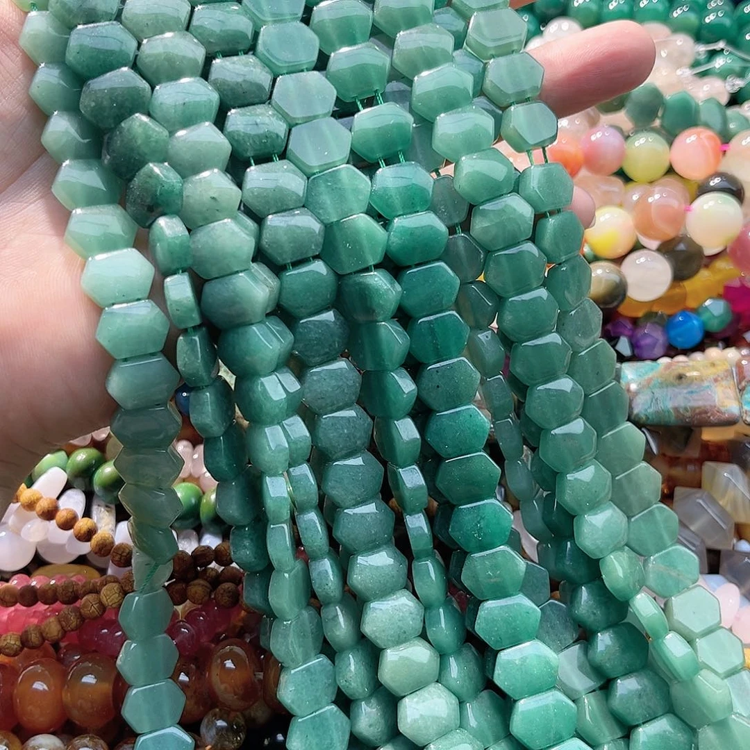 玛瑙/玉髓合金珠宝半成品东邻玉双孔手牌一条14x10mm