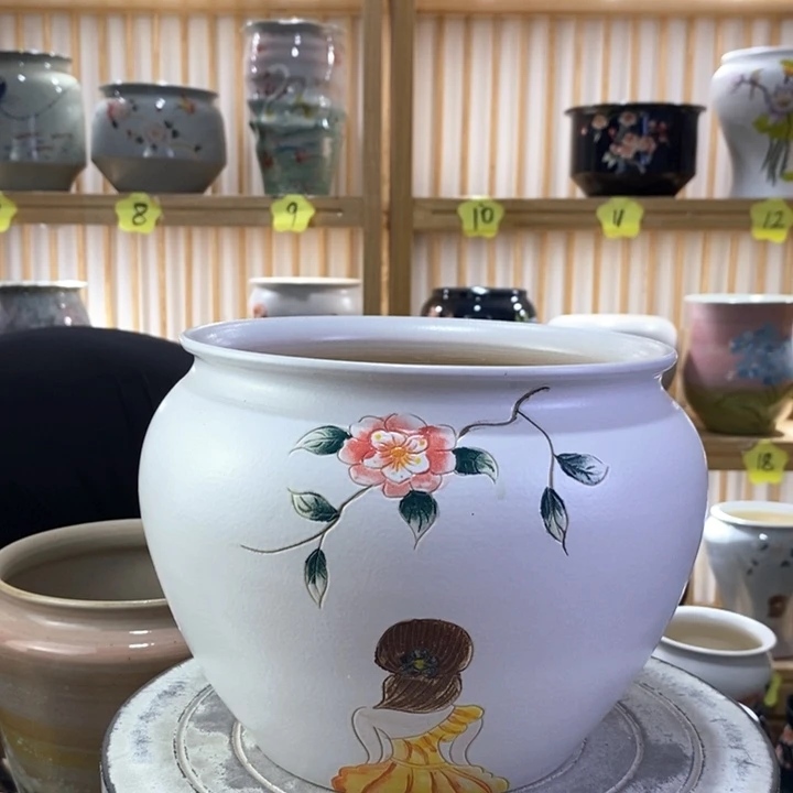 景德镇手工高温陶瓷