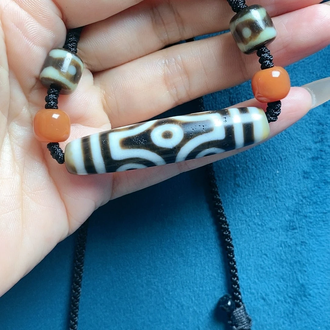 玛瑙/玉髓颈饰未镶嵌走**听