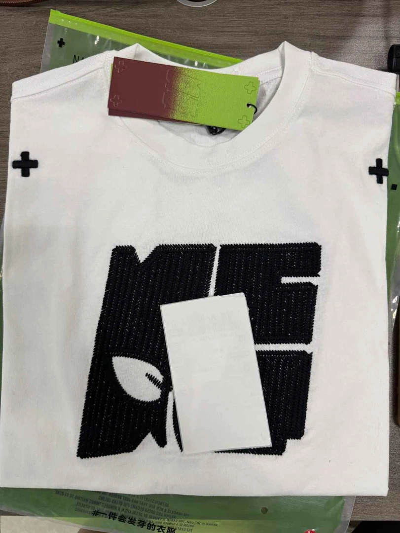 【HiKitty‘潮流】Nst家麦穗刺绣短袖