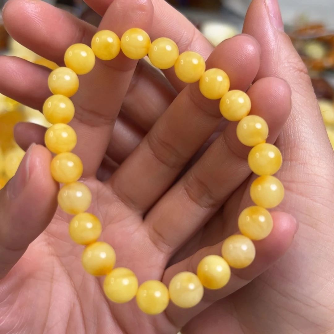 裸石蜜蜡未镶嵌蜜蜡