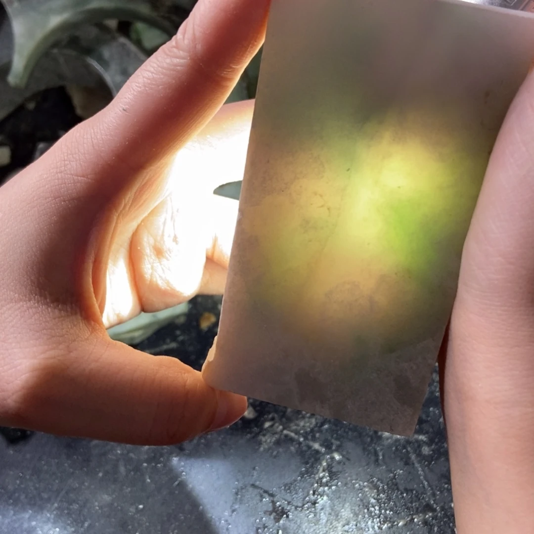 翡翠挂件未镶嵌天然翡翠