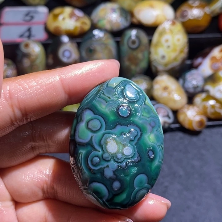 玛瑙/玉髓未镶嵌吊坠(不含链)74