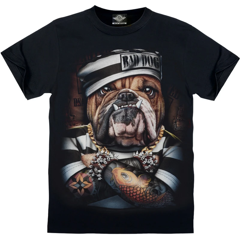 恶霸狗 大图夜光短袖 限量款