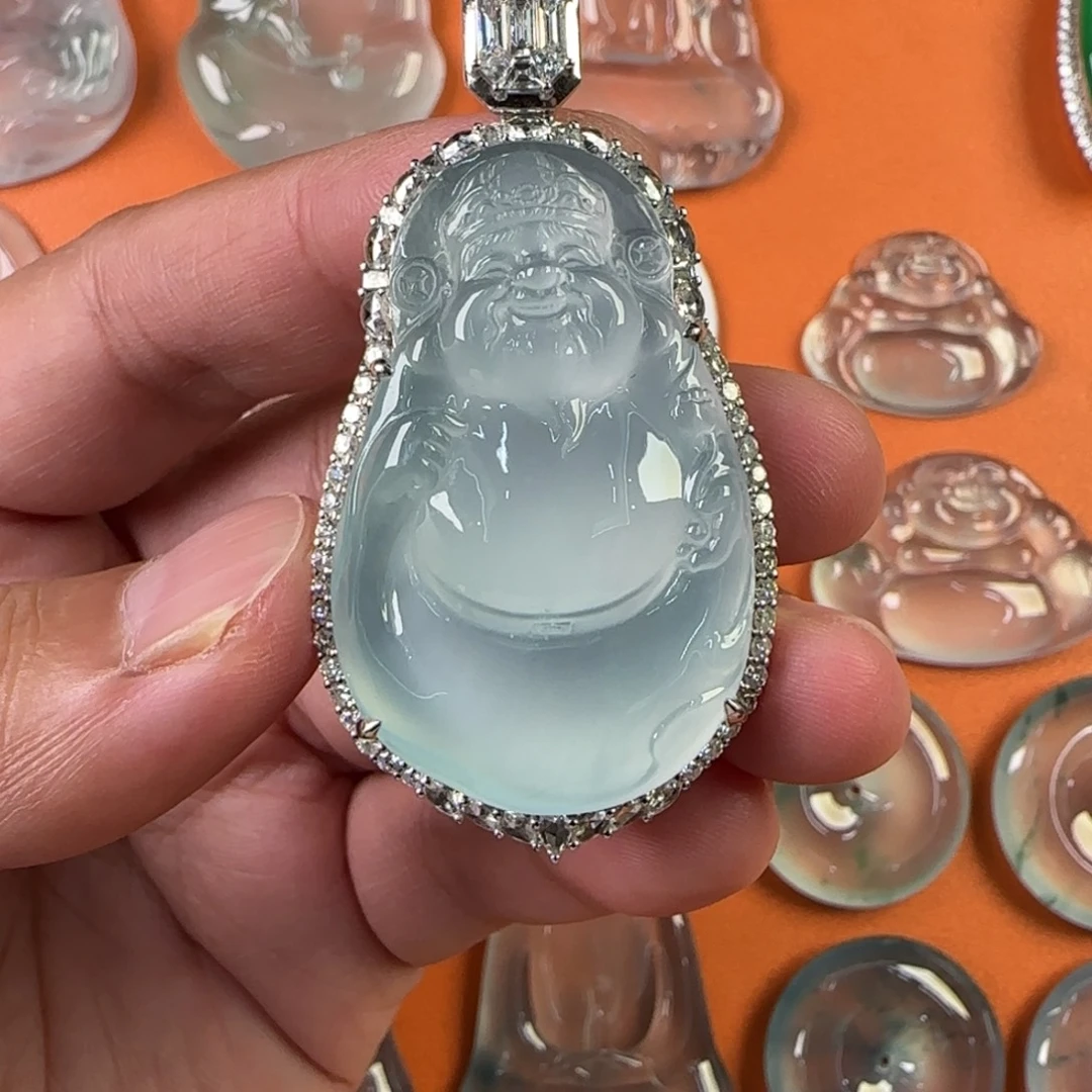 定制翡翠未镶嵌天然