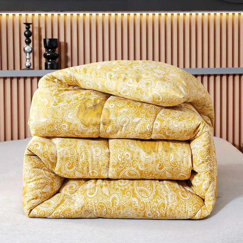 【商场撤柜亏本让利】10斤加厚保暖冬被春秋被芯秋冬被单双人学生