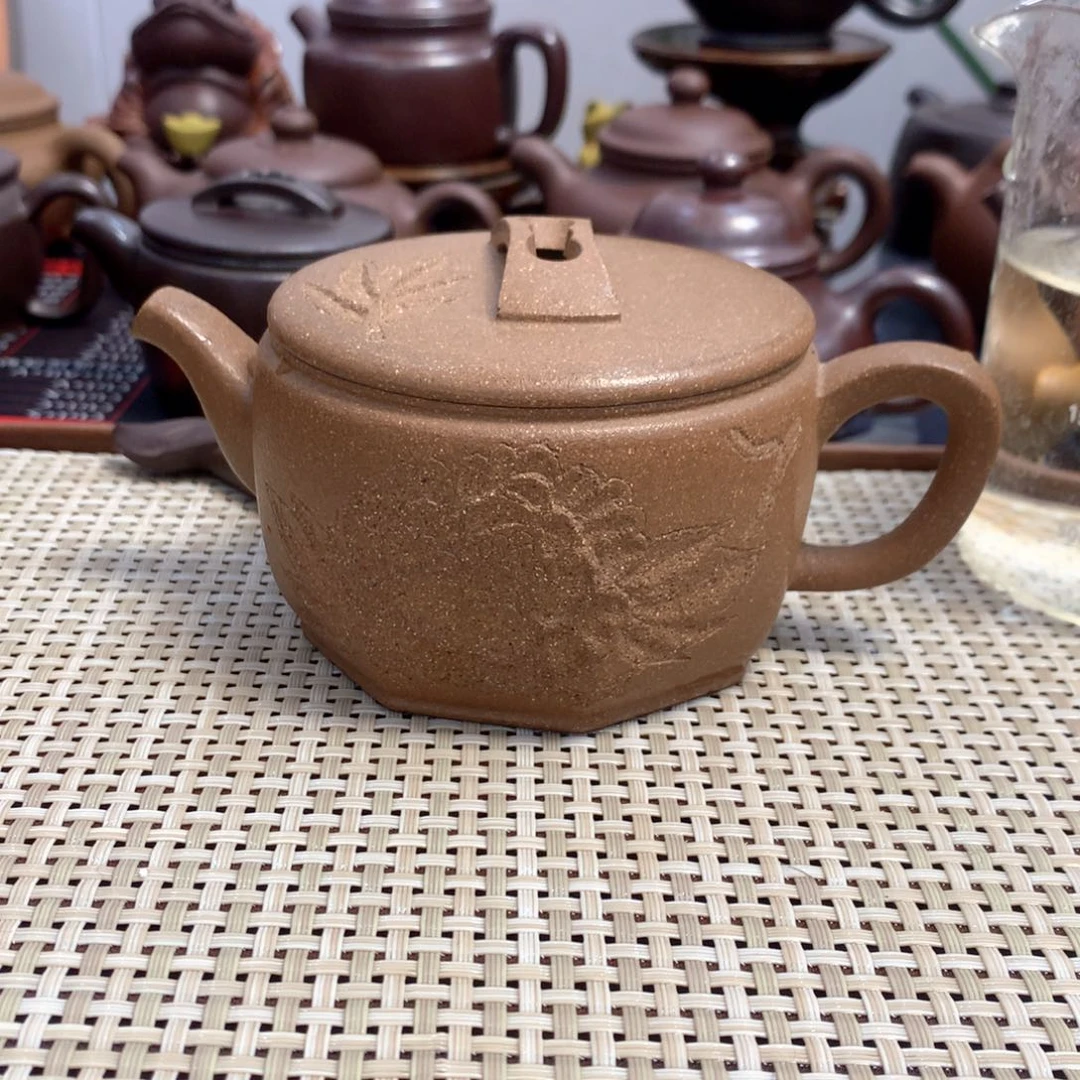 茶壶紫砂宜兴原矿紫砂泥料