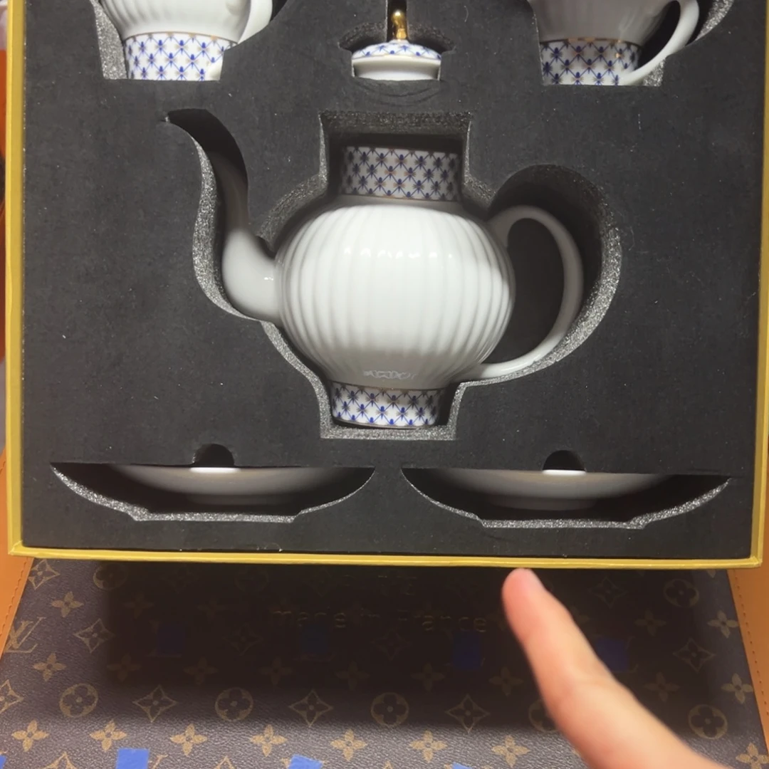 欧美陶瓷餐具摆件90