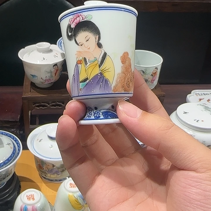 景德镇陶瓷艺术品