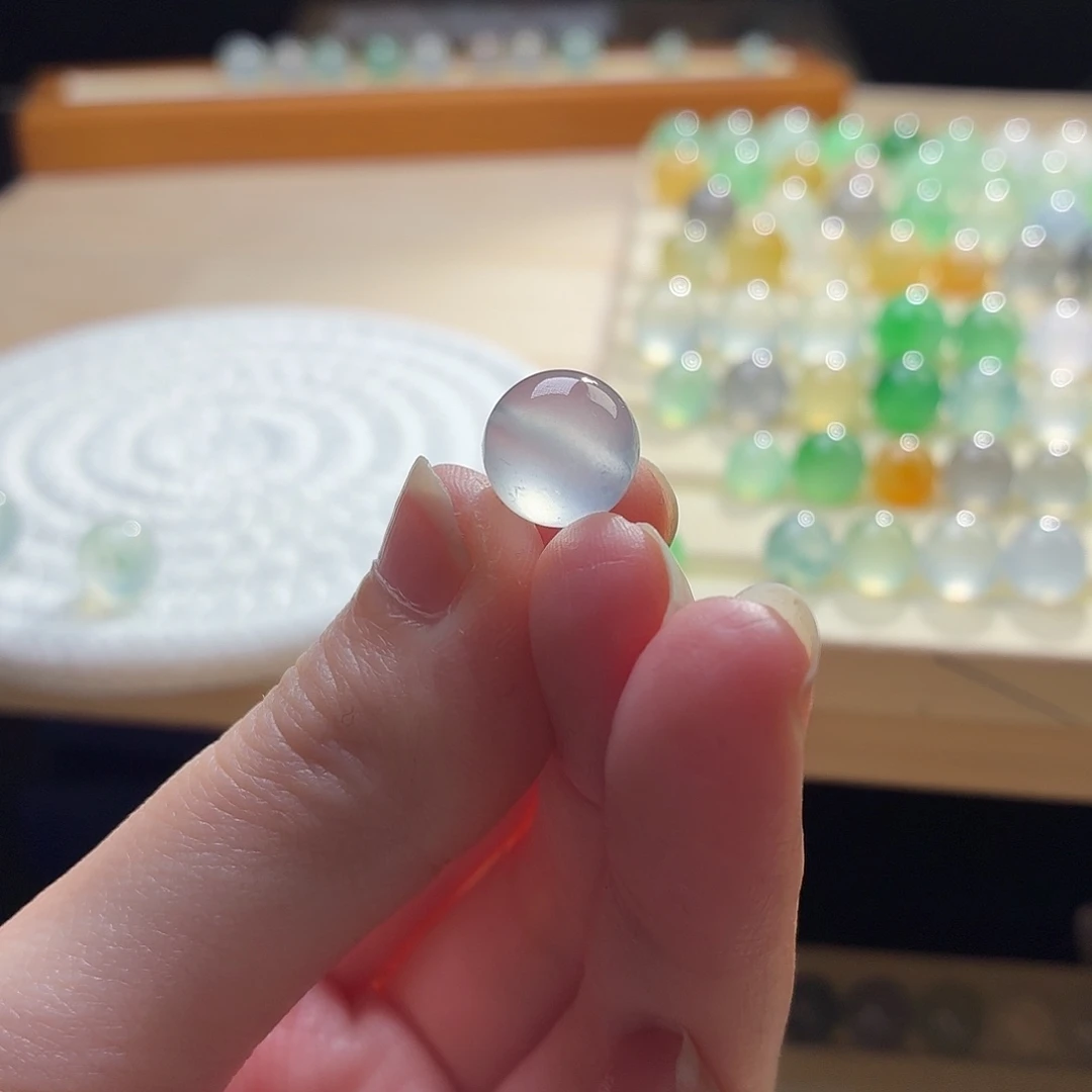 没***蛋翡翠散珠翡翠1203