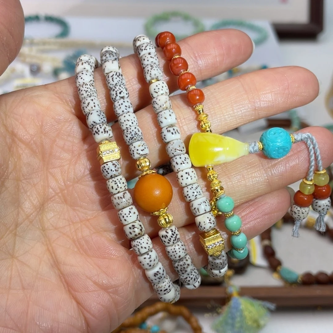 猛犸象牙手串/手链/手镯