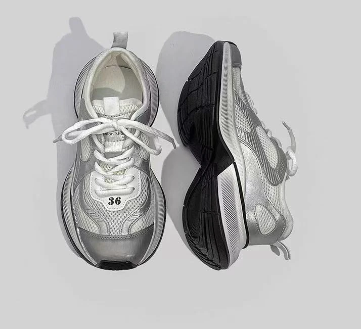 400-593断码乐福老爹小白鞋单鞋----有轻微小瑕疵（完美主义勿拍）