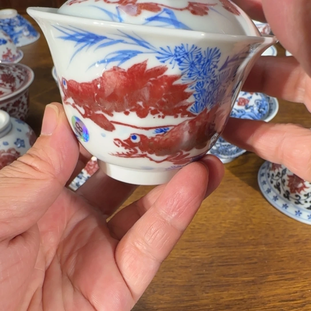 景德镇陶瓷原矿茶具