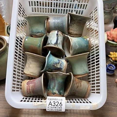 紫砂花盆326瑕疵品口径4厘米左右