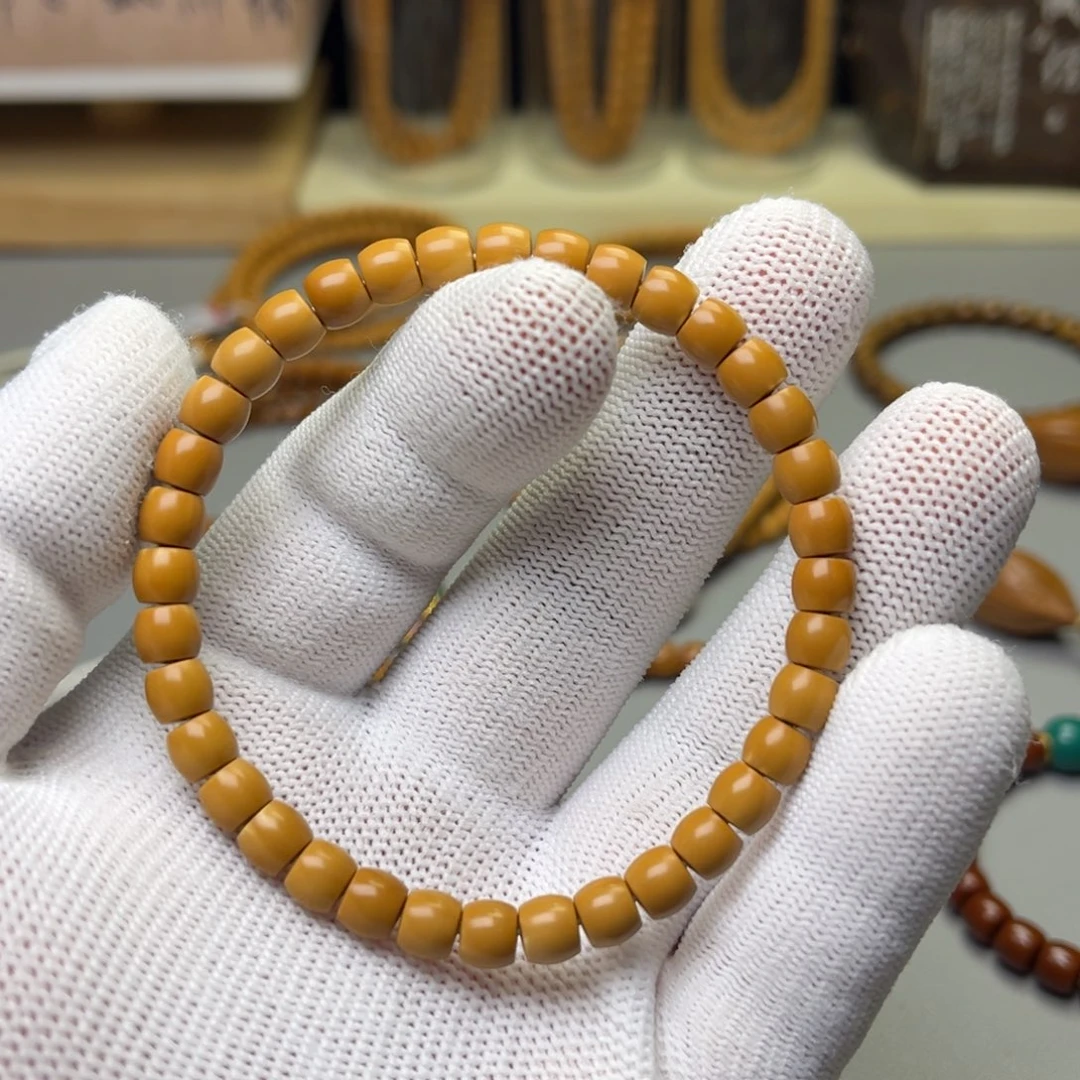 橄榄核手串D****D橄榄核核尖