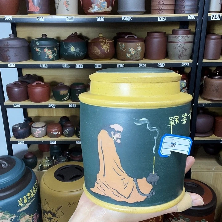 紫砂茶叶罐紫砂茶叶罐