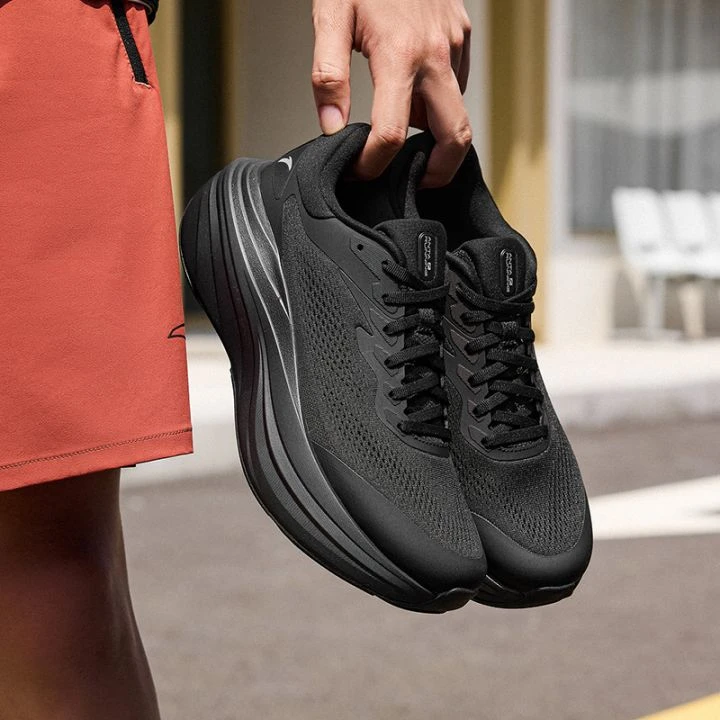 【旅步2S】安踏PG7厚底缓震回弹耐磨舒适透气跑鞋日常通勤休闲男鞋