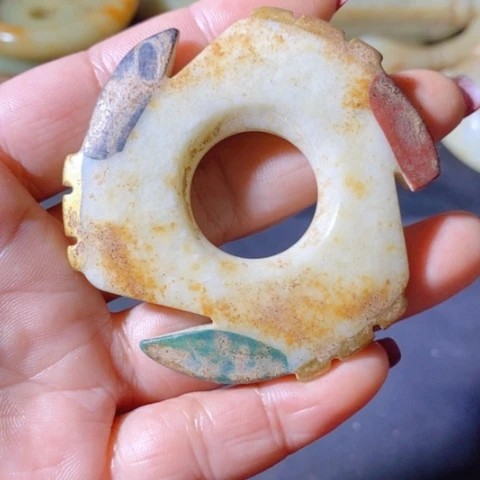 紫金钵盂菩提吊坠