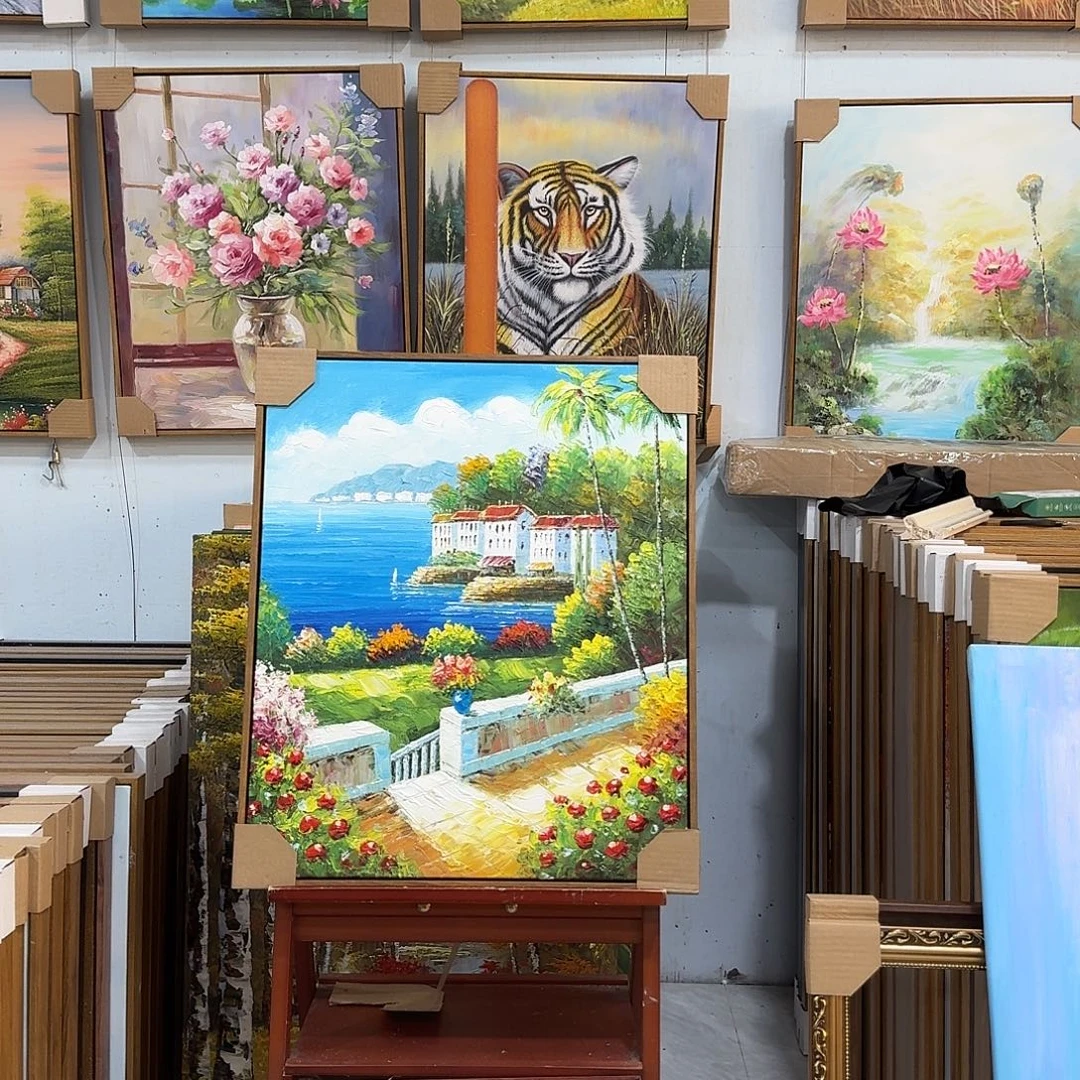 油画5060油画作品展作品展作品