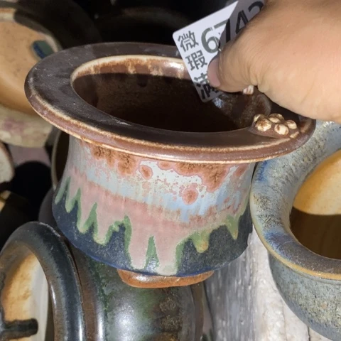 罐6742 微瑕38包邮景德镇陶瓷