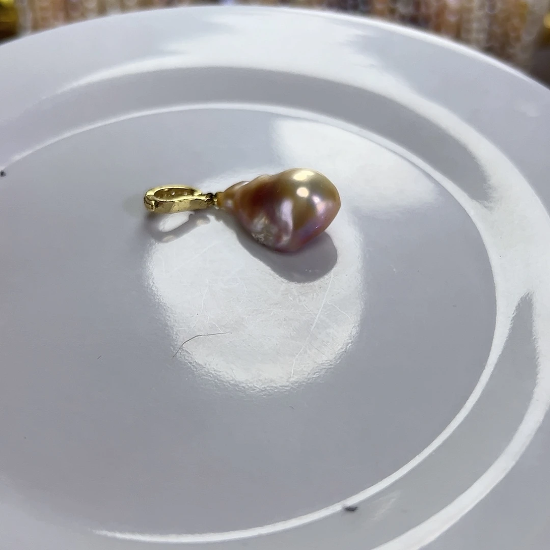 钛钢手绳淡水珍珠