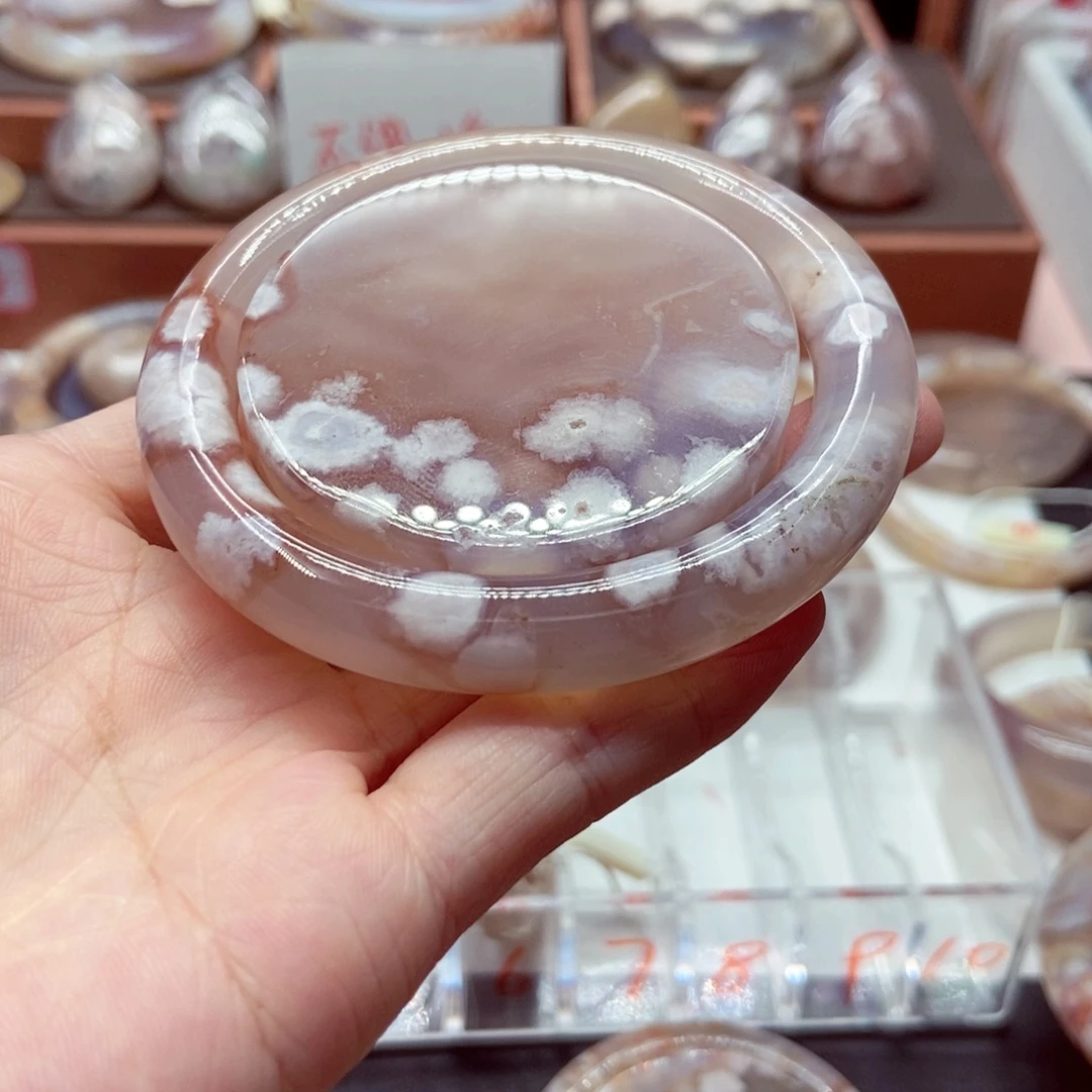 萌****玛瑙/玉髓未镶嵌手镯
