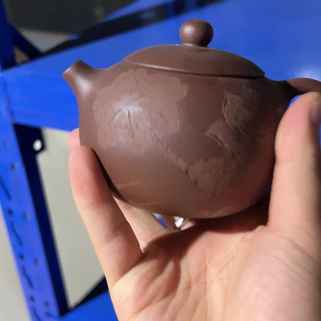 紫砂茶壶紫砂的味道很