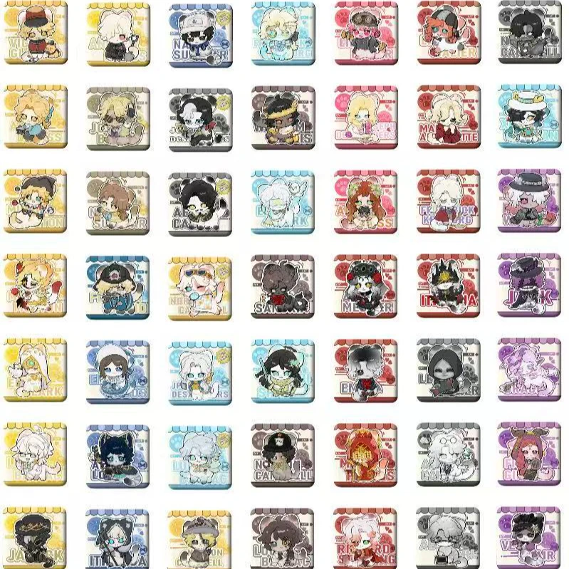 第五人格画师授权喵呜人格mini吧唧盲盒代拆
