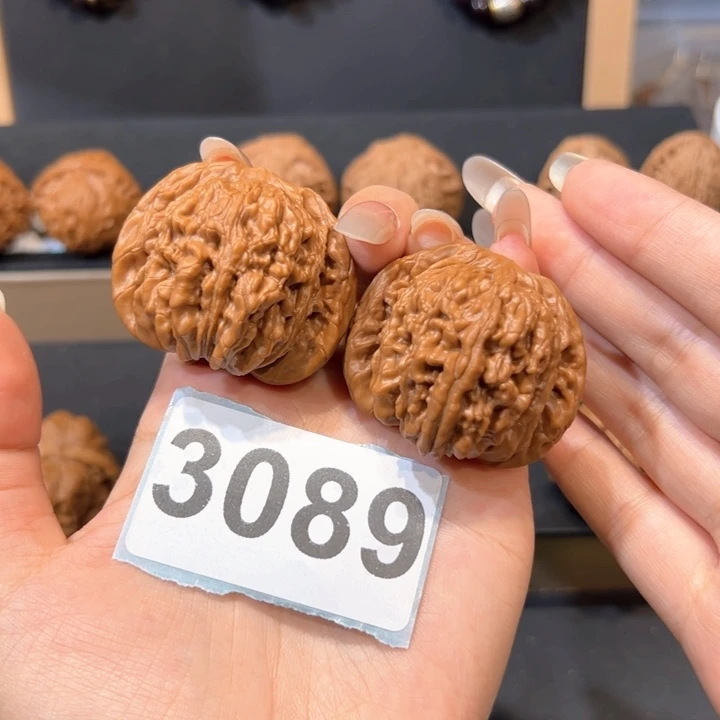 桃核吊坠44全品四座楼狮子头