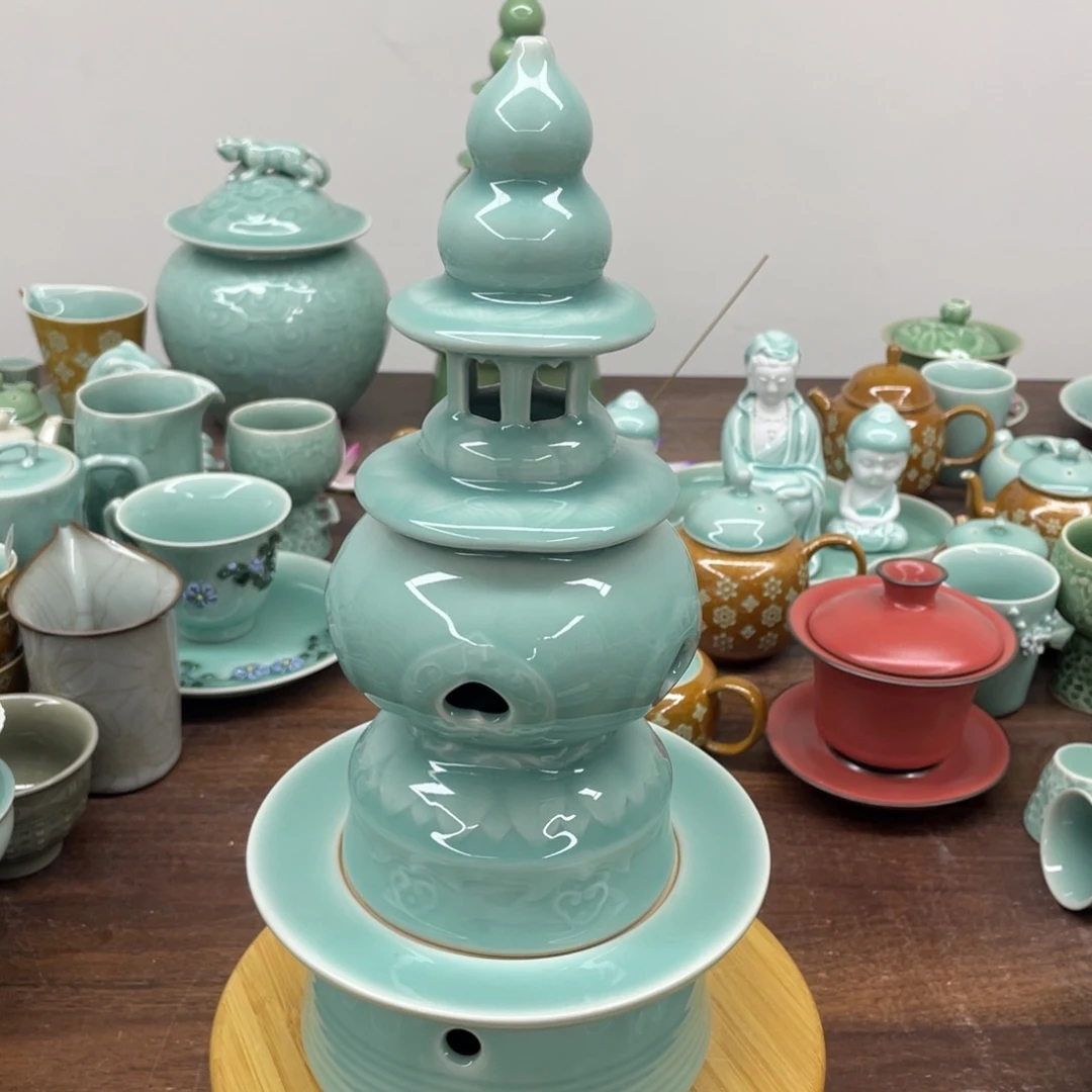 微瑕特价青瓷青瓷