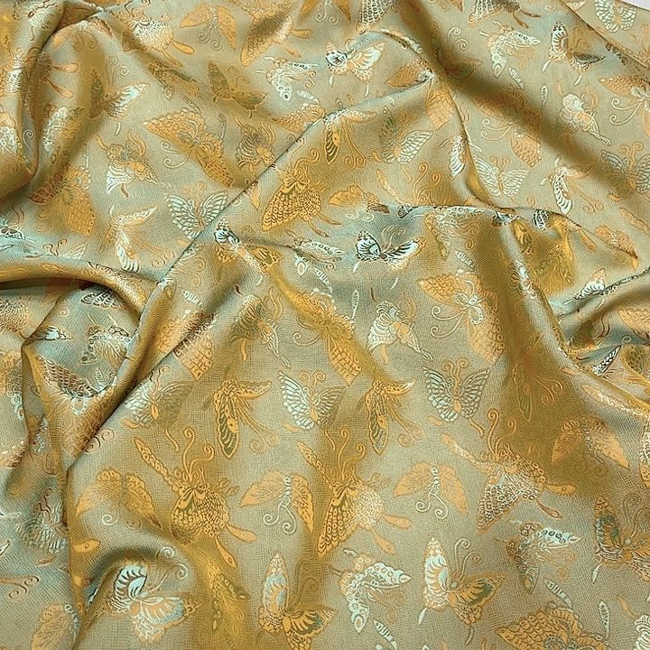 【闪购商品】21%(含)-40%(含)混纺异色萝香云纱3米