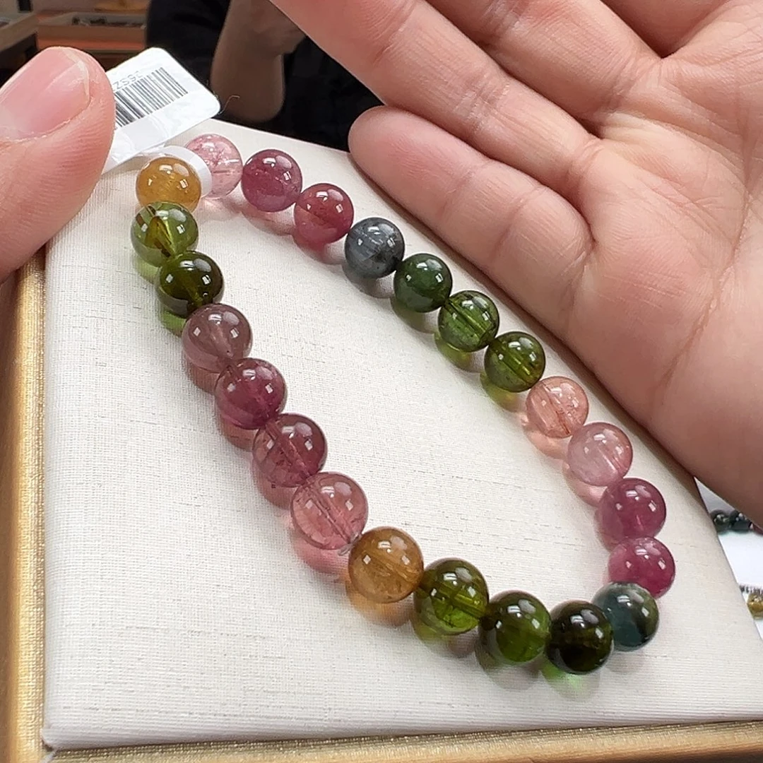 碧玺手串未镶嵌8mmmmmmm