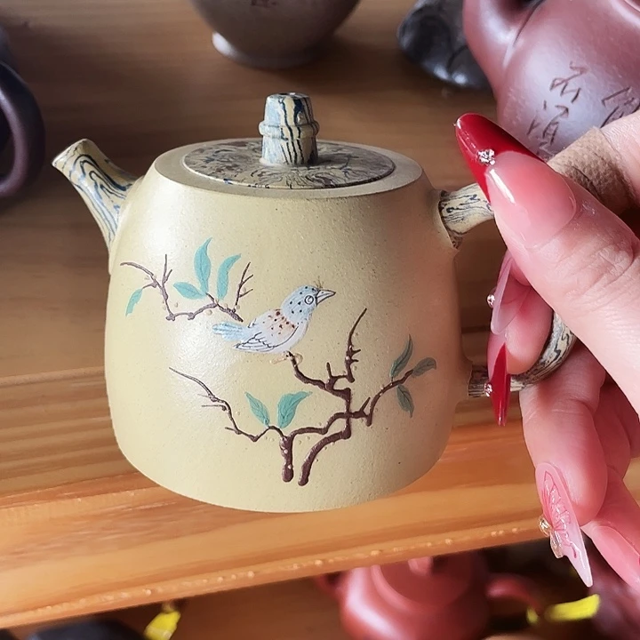 紫砂茶壶宜兴紫砂壶