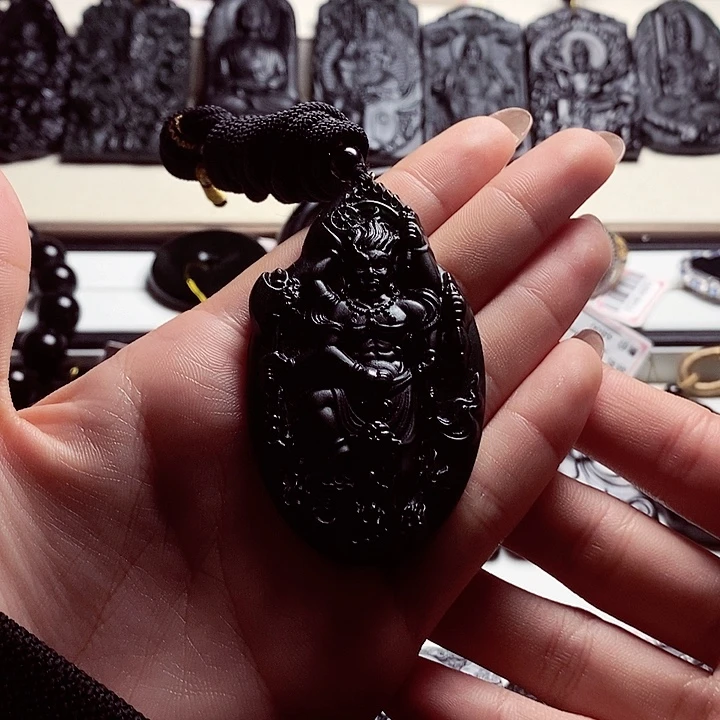 天然缅料A货不动明王A186