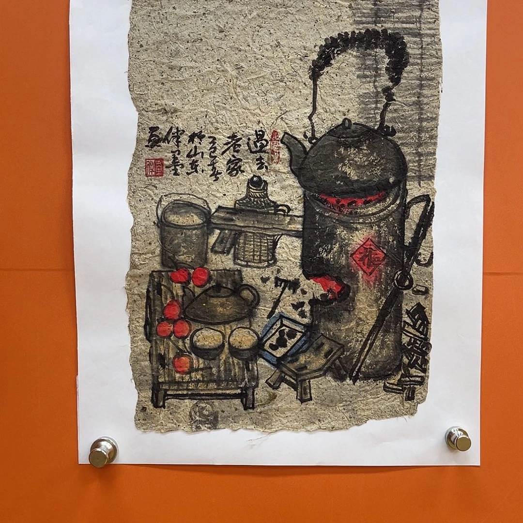 国画艺术家 真人1111111111