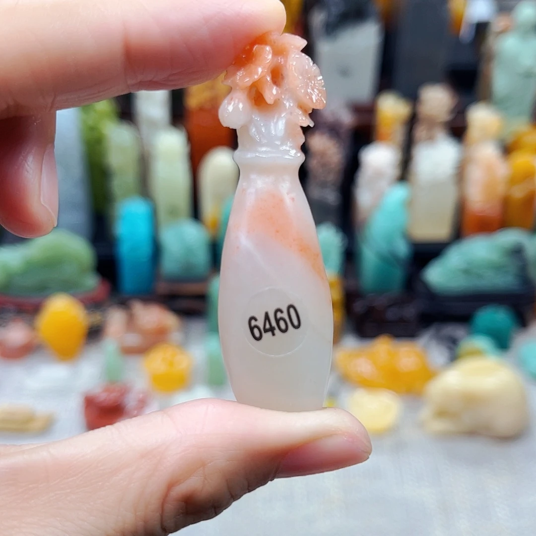 寿山石印石6460包邮bao k